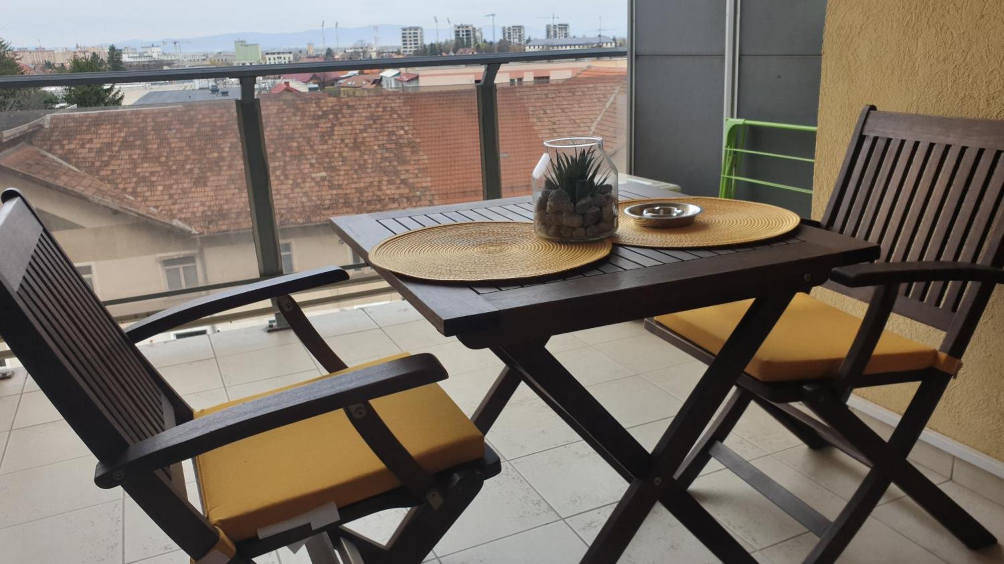 Avram Iancu Apartment Braşov Buitenkant foto