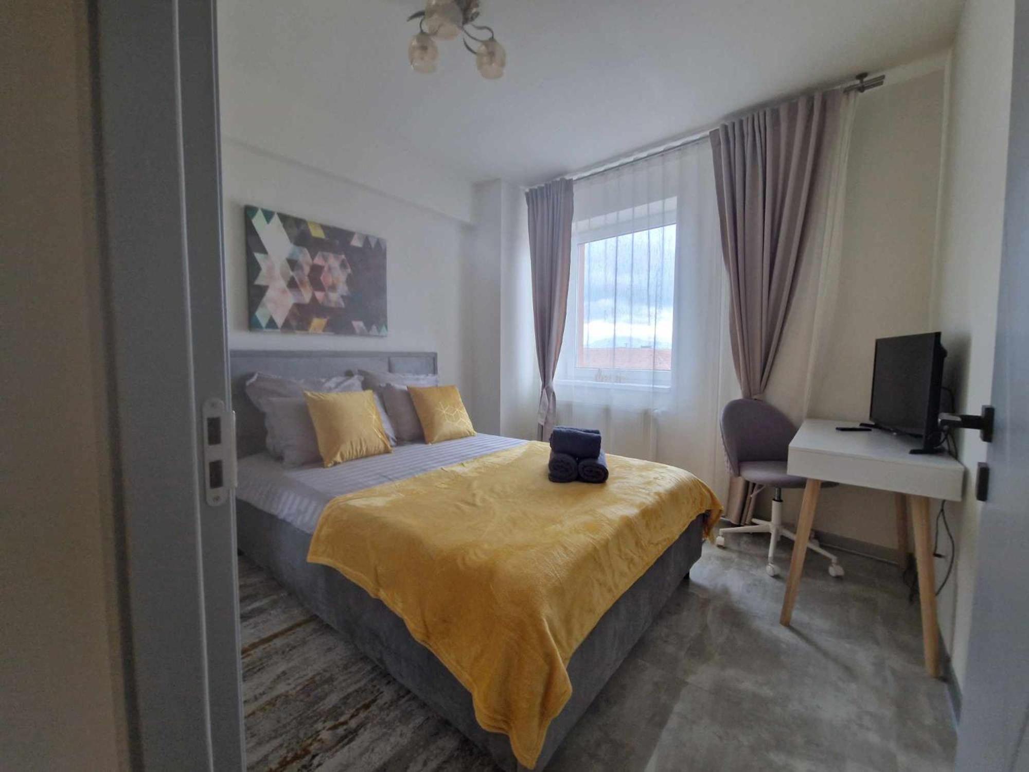 Avram Iancu Apartment Braşov Buitenkant foto
